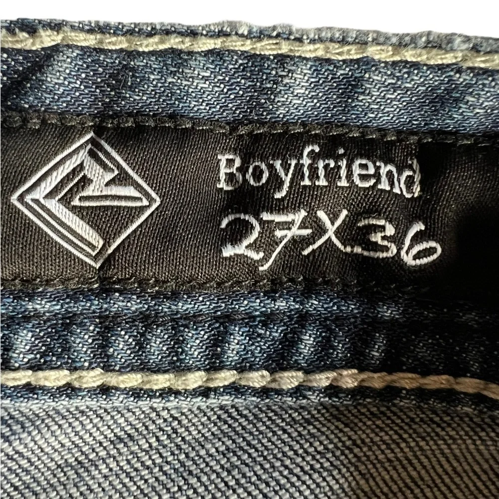 Rock& Roll Jeans size27X36 enseam 34" Rise 9" in excellent condition. - Picture 9 of 11